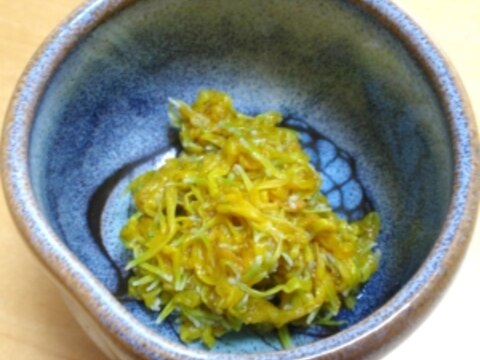 旬の味覚☆菊の花の三杯酢